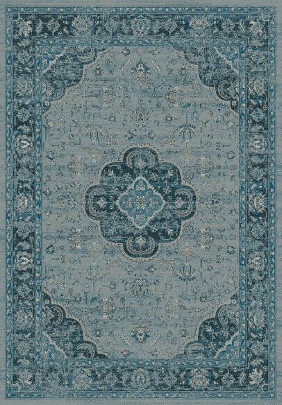 Dynamic Rugs REGAL 88910-4989 Blue